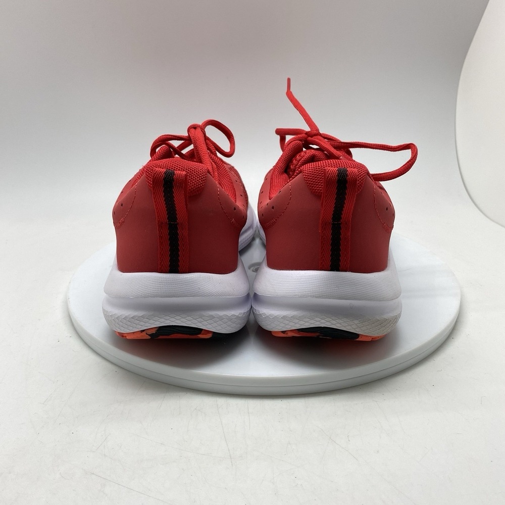 Under Armour Sneakers Mens 9.5 Charged Assert 10 Red 3026175-600 Athletic Shoes - Picture 4 of 10